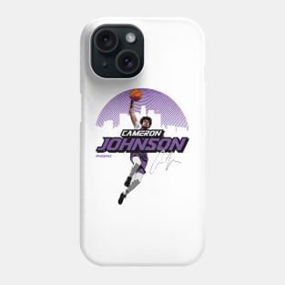 Cameron Johnson Phoenix Skyline Phone Case