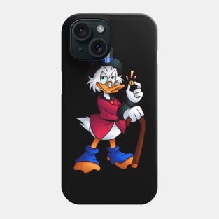 vintage donald animal duck Phone Case