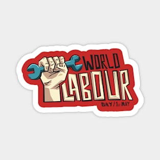 World Labour Day Magnet