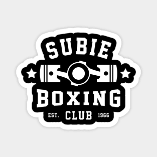 SUBIE BOXING CLUB Magnet