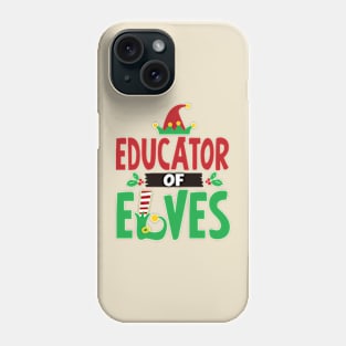 Educator Of Elves Phone Case