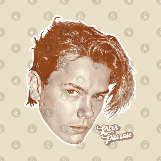 River Phoenix by darklordpug