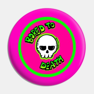 Bored To Death Pin