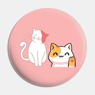 Pet owner, cat lover Pin