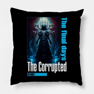 The Corrupted #003 Pillow