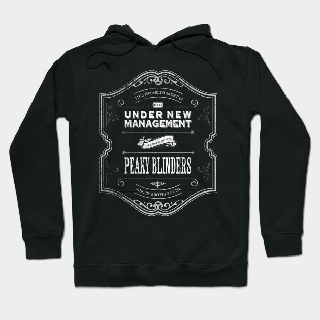 peaky blinders hoodie