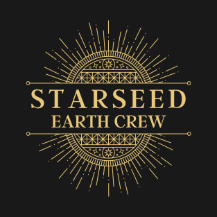 Starseed Lightworker Earth Crew New Age T-Shirt