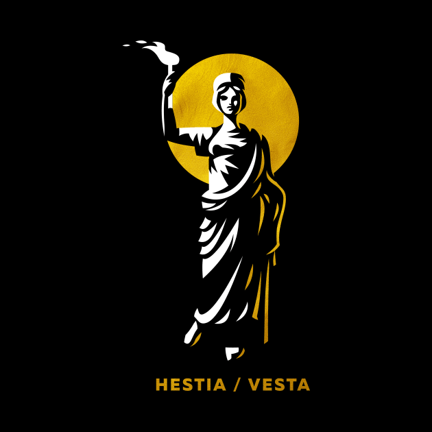 Hestia / Vesta by DISOBEY