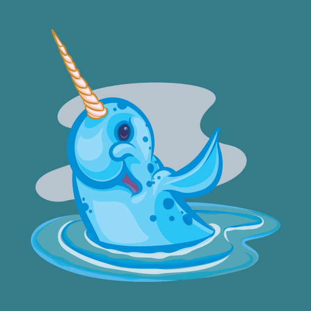 Narwhal by majanation