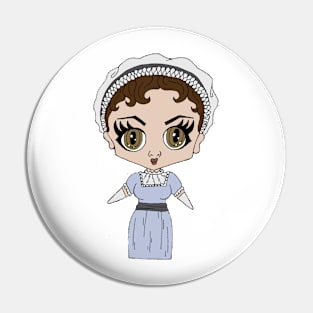 Jane Austen Pin