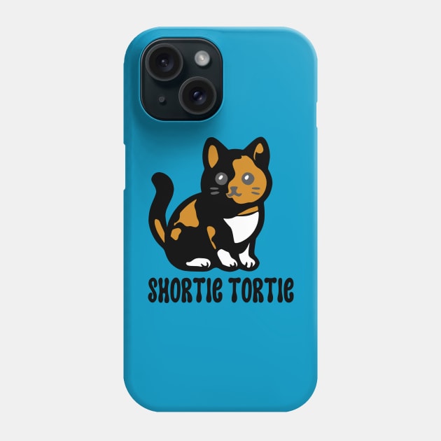 Shortie Tortie Phone Case by KayBee Gift Shop