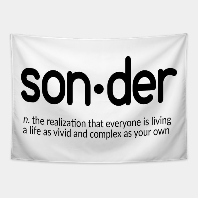 Sonder Tapestry by EpicSonder2017