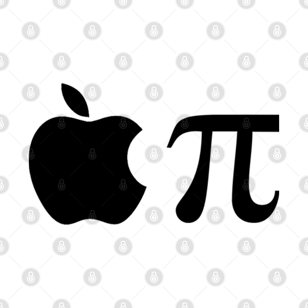 Discover Apple Pi - Apple - T-Shirt