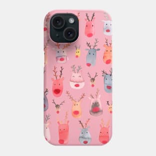 Christmas Reindeers Phone Case