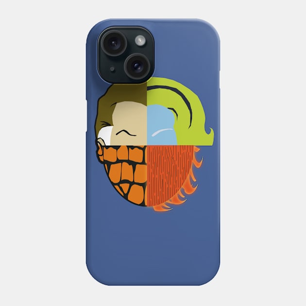 Power of Four Phone Case by PopCultureShirts