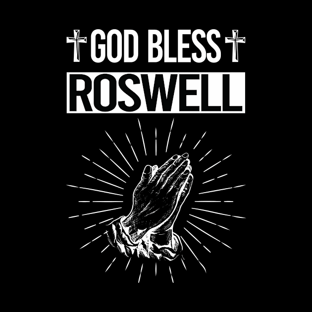 God Bless Roswell by flaskoverhand