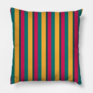 Stripes Pattern 001#001 Pillow