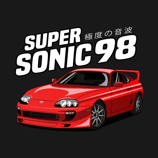 Super Sonic '98 by CreepyRebel