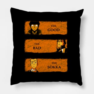 The Good, The Bad, The Sokka Pillow
