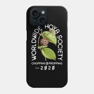 Worldwide Hoya Society - White Phone Case