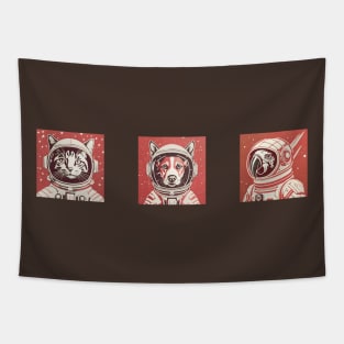 my Space crew Tapestry