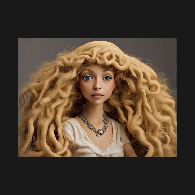 Shakira hair by bogfl