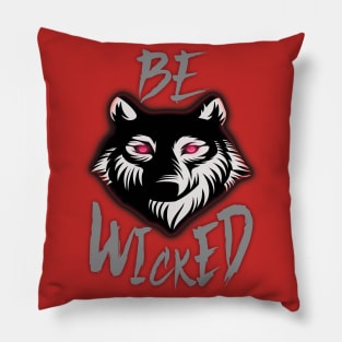 Bloody wolf Pillow