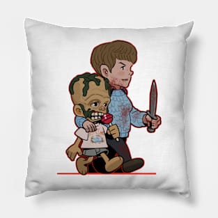 Jason and Mom Pillow