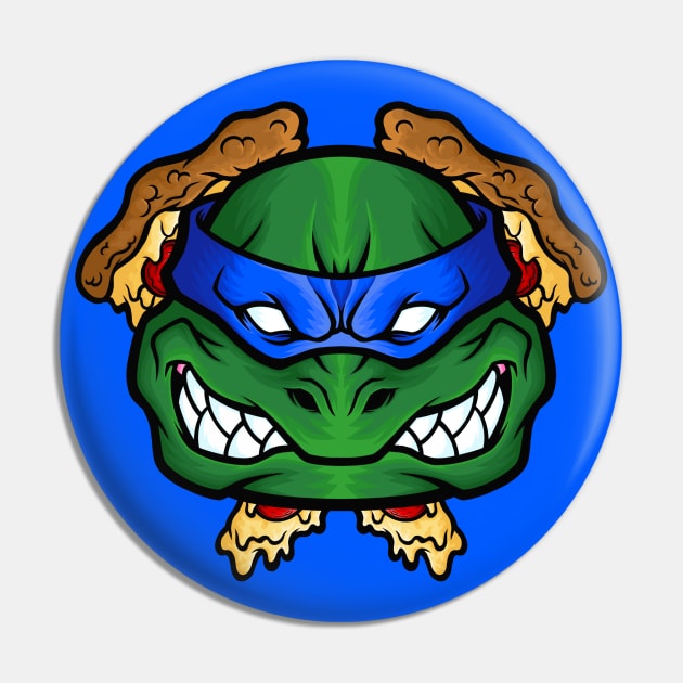 TMNT Leonardo Pin by orozcodesign