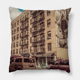 Lafayette St, Manhattan, New York City Pillow