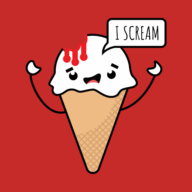 I Scream for ICE CREAM! by Buck_Red