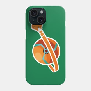 The Spherical Bounty Hunter Phone Case