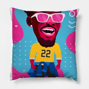 Jimmy Butler in Fashion Pillow