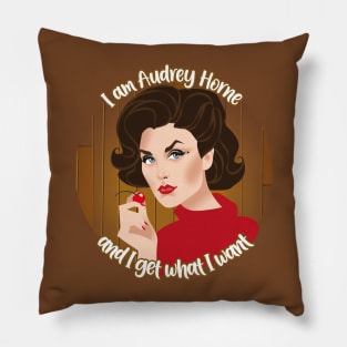 Audrey Horne Pillow