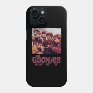 The goonies adventure Phone Case