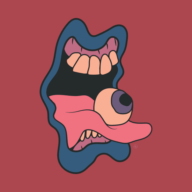 Tongue'l Vision by CalebLindenDesign