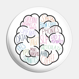 Speech Language Pathology Pin