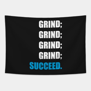 Grind & Succeed Tapestry