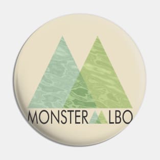 Monstera ALBO Pin