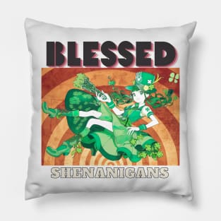 Blessed Shenanigans 2 Pillow