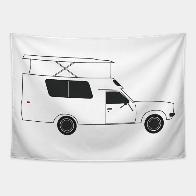 toyota chinook Tapestry by LeapDaze