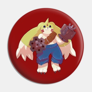 Gargomon! Pin