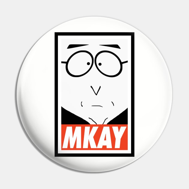 MKAY Pin by Nerd_art