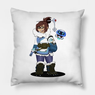 Mei-Ling Zhou Pillow