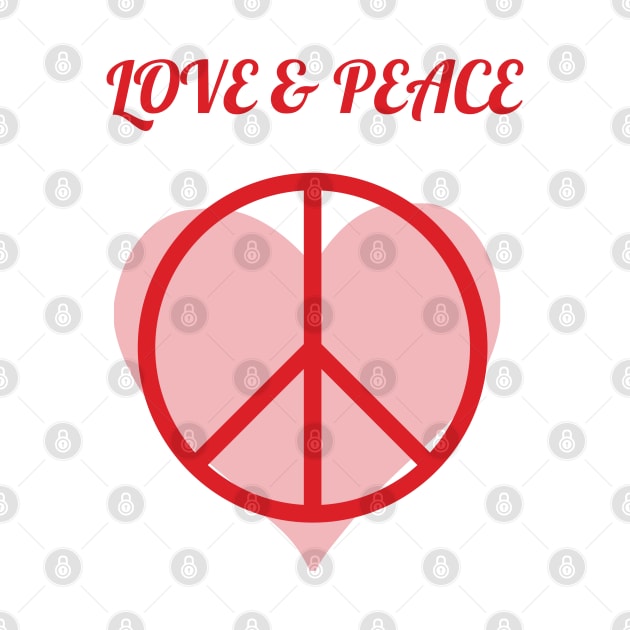 LOVE & PEACE by zzzozzo