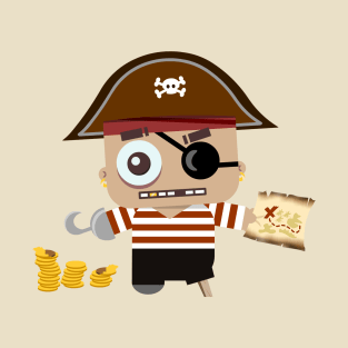 Pirate AARR T-Shirt