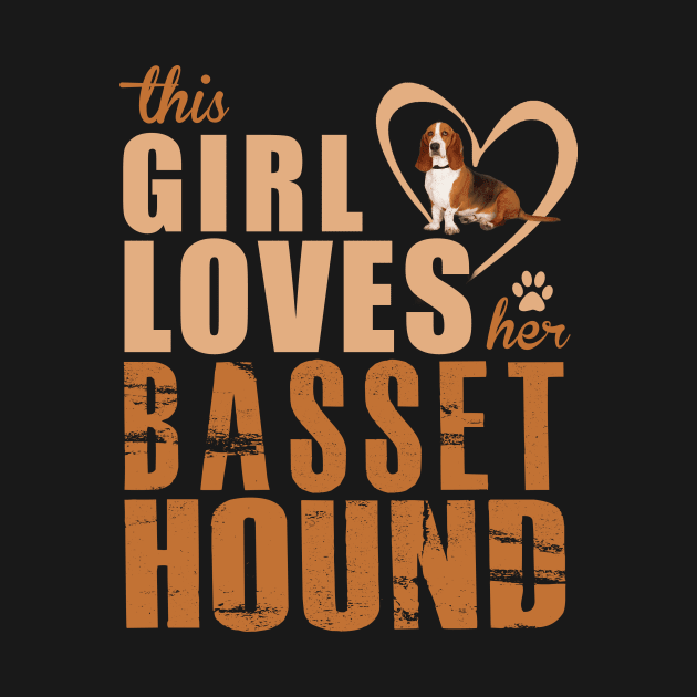 This girl loves her Basset Hound! by rs-designs