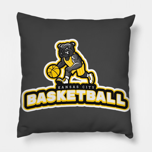 Basketball gift. Basketball tee Pillow by CreativeJourney