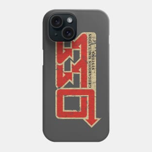 Gregarious Simulation Systems GSS Vintage Phone Case