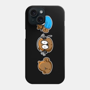 3 Wise Monkeys Phone Case